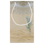 3e Jubileum Beach Hearts Klein Cadeauzakje (Achterkant)