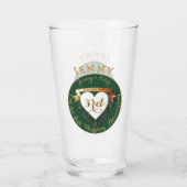 3e Jubileum Jade Color Glas (Achterkant)