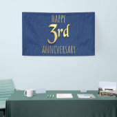 3e Jubileum Spandoek (Beurs)