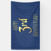 3e Jubileum Spandoek (Verticaal)