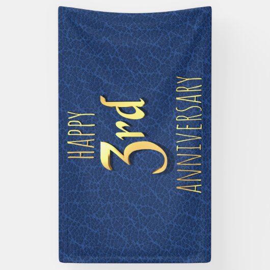 3e Jubileum Spandoek (Verticaal)