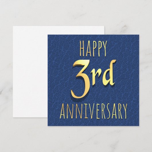 3e Jubileum Vakantiegeld Briefkaart (Voorkant / Achterkant)