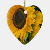 3e jubileum zonnebloem keramisch ornament (Rechts)