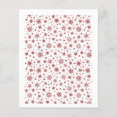 3e keer | 2022 Funny Budget Holiday Photo Card (Achterkant)