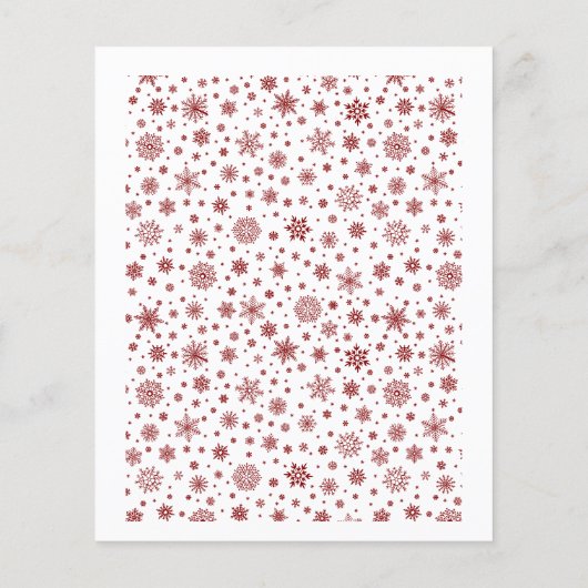 3e keer | 2022 Funny Budget Holiday Photo Card (Achterkant)