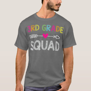 3e klas 1e klaslerarenteam naar S T-shirt