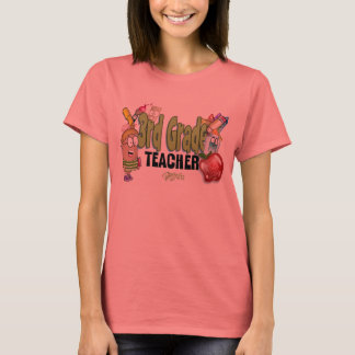 3e klas docent t-shirt