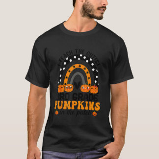 3e klas Halloween Rainbow Ik leer de leukste pomp T-shirt