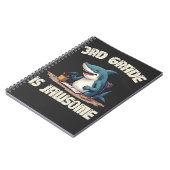 3e klas is Jawsome Notitieboek (Linkerzijde)