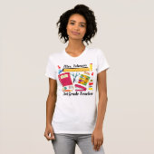 3e klas Leerlingenschool T-Shirt (Voorkant volledig)