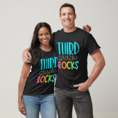 3e klas leraar derde klas Rocks T-shirt (Unisex)