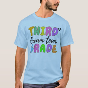 3e klas leraar, leraar team 3e klas T-shirt