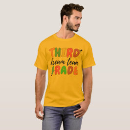 3e klas leraar, leraar team 3e klas T-shirt