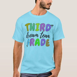 3e klas leraar, leraar team 3e klas T-shirt