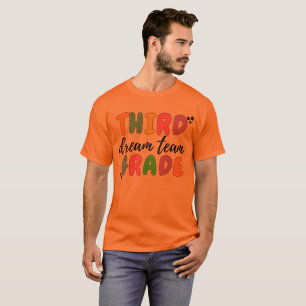 3e klas leraar, leraar team 3e klas T-shirt