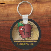 3e klas leraar sleutelhanger (Voorkant)