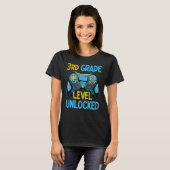3e klas niet-vergrendelde basisschool t-shirt (Voorkant volledig)