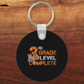 3e klas niveau Compleet schets Laatste schooldag Sleutelhanger (Voorkant)
