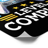 3e klas niveau complete gamer Kinder CL van 2025 B Poster (Hoek)