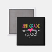 3e klas squad derde leraar studententeam Ck naar S Magneet (Voorkant / Achterkant)
