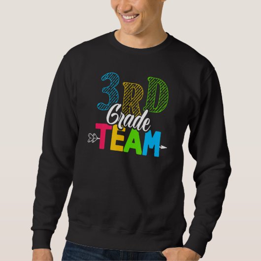3e klas teamleraar terug naar eerste dag van trui (Voorkant)
