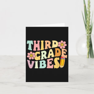 3e klas Vibes 3e klas 1e dag van de school leraar Kaart