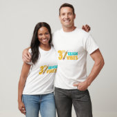 3e klas Vibes Terug naar school Gift T-shirt (Unisex)