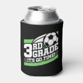 3e klas voetbal Football eerste dag terug naar sch Blikjeskoeler (Blikje Voorkant)