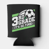 3e klas voetbal Football eerste dag terug naar sch Blikjeskoeler (Achterkant)