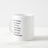 3e Koffiebeker Koffiemok (Voorkant links)