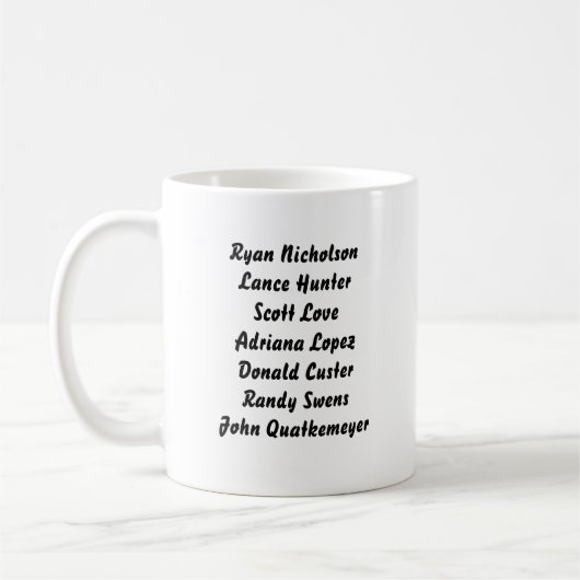 3e Koffiebeker Koffiemok (Links)