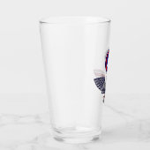 3e Leger Adelaar met Patch Glass Tumbler (Rechts)