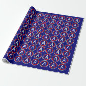 3e Leger ARCENT  Cadeaupapier (Uitgerold)