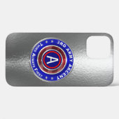 3e Leger ARCENT Custom Case-Mate iPhone Case (Achterkant (horizontaal))