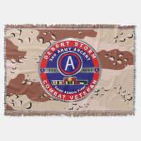 3e leger ARCENT Desert Storm-veteraan