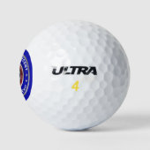 3e Leger ARCENT  Golfballen (Logo)