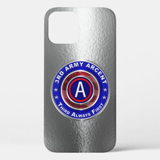 3e Leger ARCENT op maat Case-Mate iPhone Case (Achterkant)