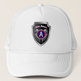 3e Leger ARCENT Trucker Pet