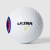 3e leger golfballen (Logo)