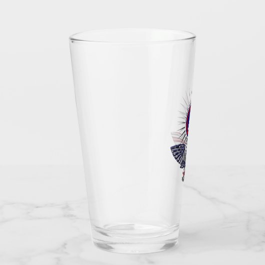 3e Leger Patch Gepunte Lijst Glas (Rechts)