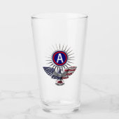3e Leger Patch Gepunte Lijst Glas (Voorkant)