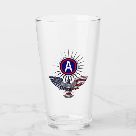 3e Leger Patch Gepunte Lijst Glas (Voorkant)