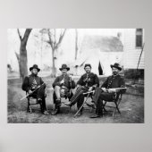 3e legerkorps: 1864 poster (Voorkant)