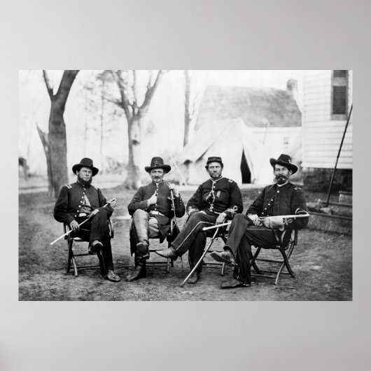 3e legerkorps: 1864 poster (Voorkant)