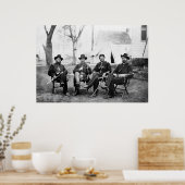 3e legerkorps: 1864 poster (Keuken)