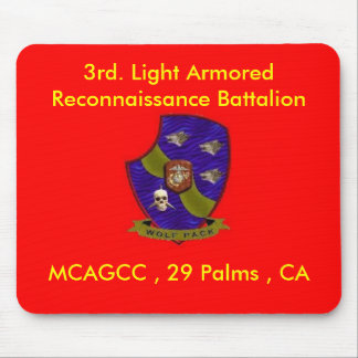 3e. Light Armored Reconnaissance-bataljon Muismat