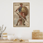 3e Liquide Leningen Campaign Boy Scouts (teruggeze Poster (Keuken)