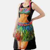 3e Luau of Keuken Lachen Schort (Insitu)