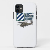 3e luchtvaartregeling Apache Case-Mate iPhone Case (Achterkant)