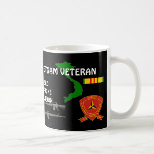 3e mariene koolstofdioxide. Vietnam Veteran Coffee Koffiemok